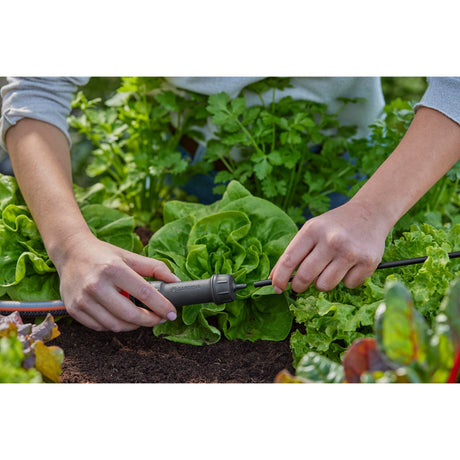 Gardena Micro-Drip-System Hauptgerät 1000 Tropfsystem (schwarz)