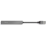 Vertrauen Sie Halyx Aluminium 4-Port Mini USB Hub