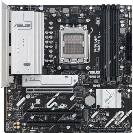 Asus Prime B840M-A-CSM Sockel AM5 Mainboard (2,5GB-LAN, Sound, µATX)