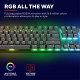 Trust GXT 866 Torix Hochwertige mechanische Gaming-Tastatur