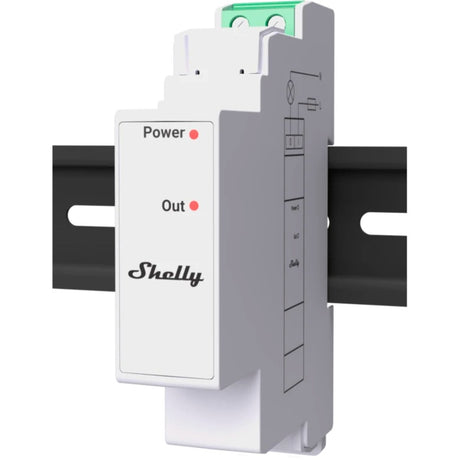 Shelly pro 3em 400а Messgerät (weiß)