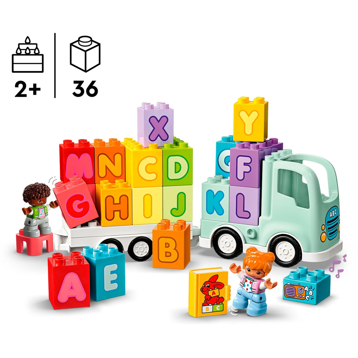 LEGO Duplo Lego Duplo Town 10421 Alphabet Trailer