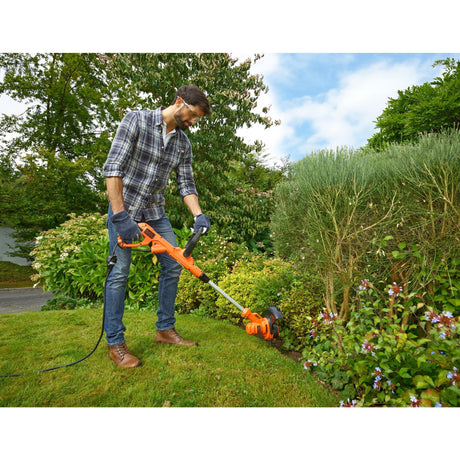 Black+Decker Rasentrimmer besta525-qs (450w | 25cm | afs)