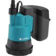 Gardena Produkte Akku-Tauchpumpe 2000 2 klar 18 V P4A Solo