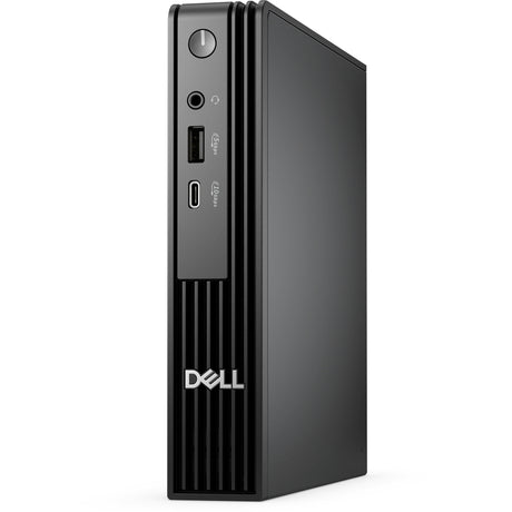 Dell pro micro (rv6cg) mini-pc (zwart | core ultra 7 265t | intel graphics | 16 gb | 512 gb ssd)
