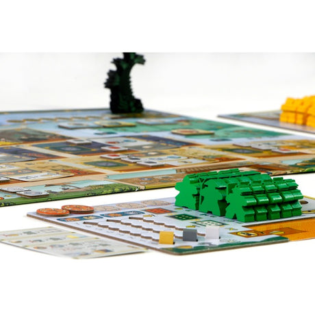 999Games 999 Games Das weiße Schloss von Himeji Brettspiel (niederländisch, 1 – 4 Spieler, 80 Minuten, ab 12 Jahren)