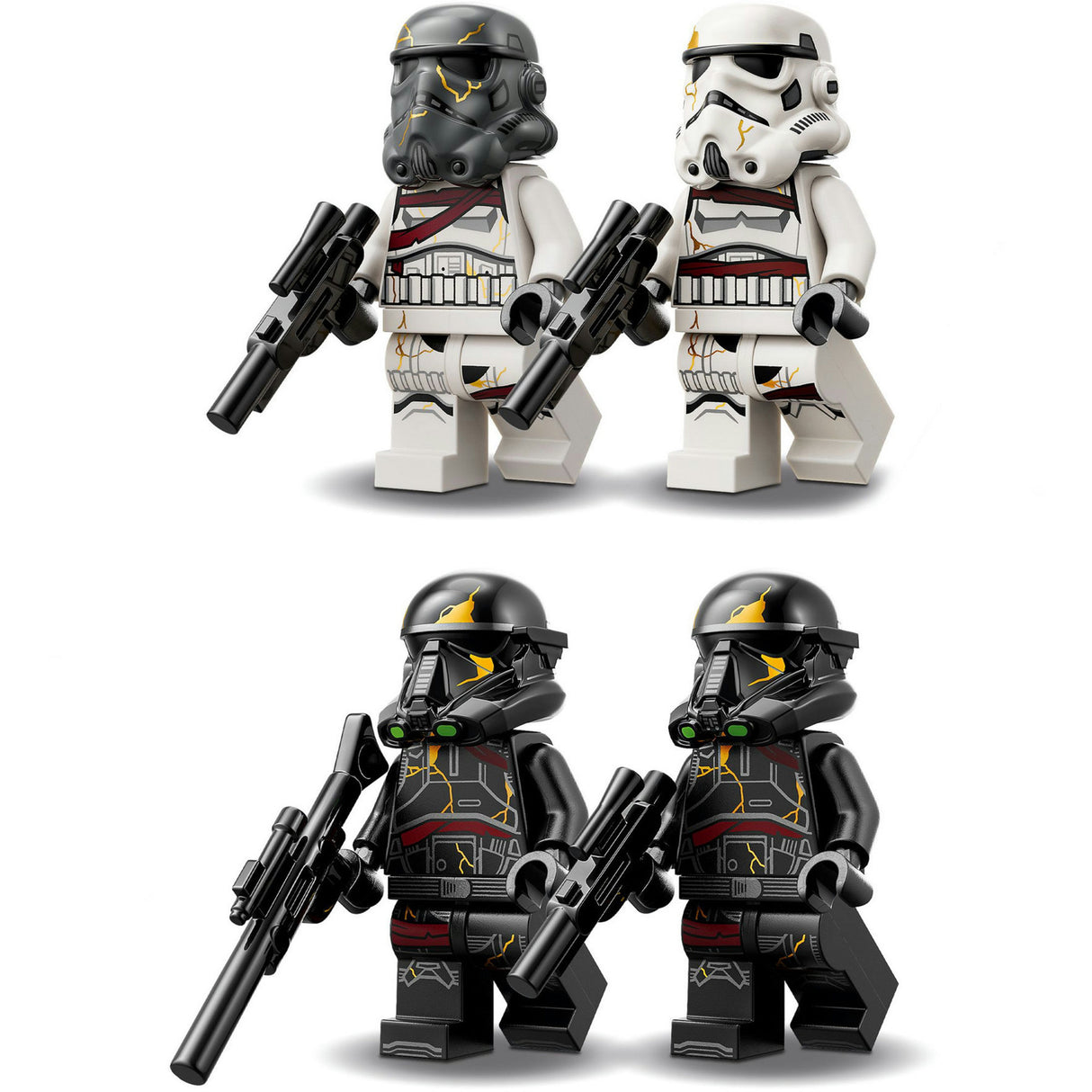 Lego Star Wars 75412 Death Trooper und Night Trooper Battle Pack