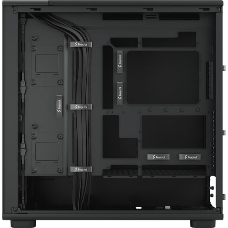 Fractal Design Epoch XL solides Midi-Tower-Gehäuse (schwarz | 2x USB-A | 1x USB-C)