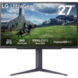 LG Ultragear 27gs85q-b 27 Gaming-Monitor (schwarz, 2x HDMI, Display-Port, 2x USB-A, USB-B, 200 Hz (OC))