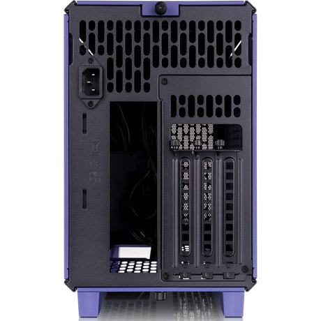 Thermaltake TR100 Future Dusk Mini-Tower-Gehäuse (lila | 2x USB-A | 1x USB-C)