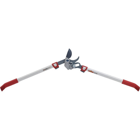 Wolf-Garten Gartenschere Power Cut RR* 650 – Länge 650 mm – Hebelarme aus Aluminium – 2x mehr Leistung – Blattspannung einstellbar