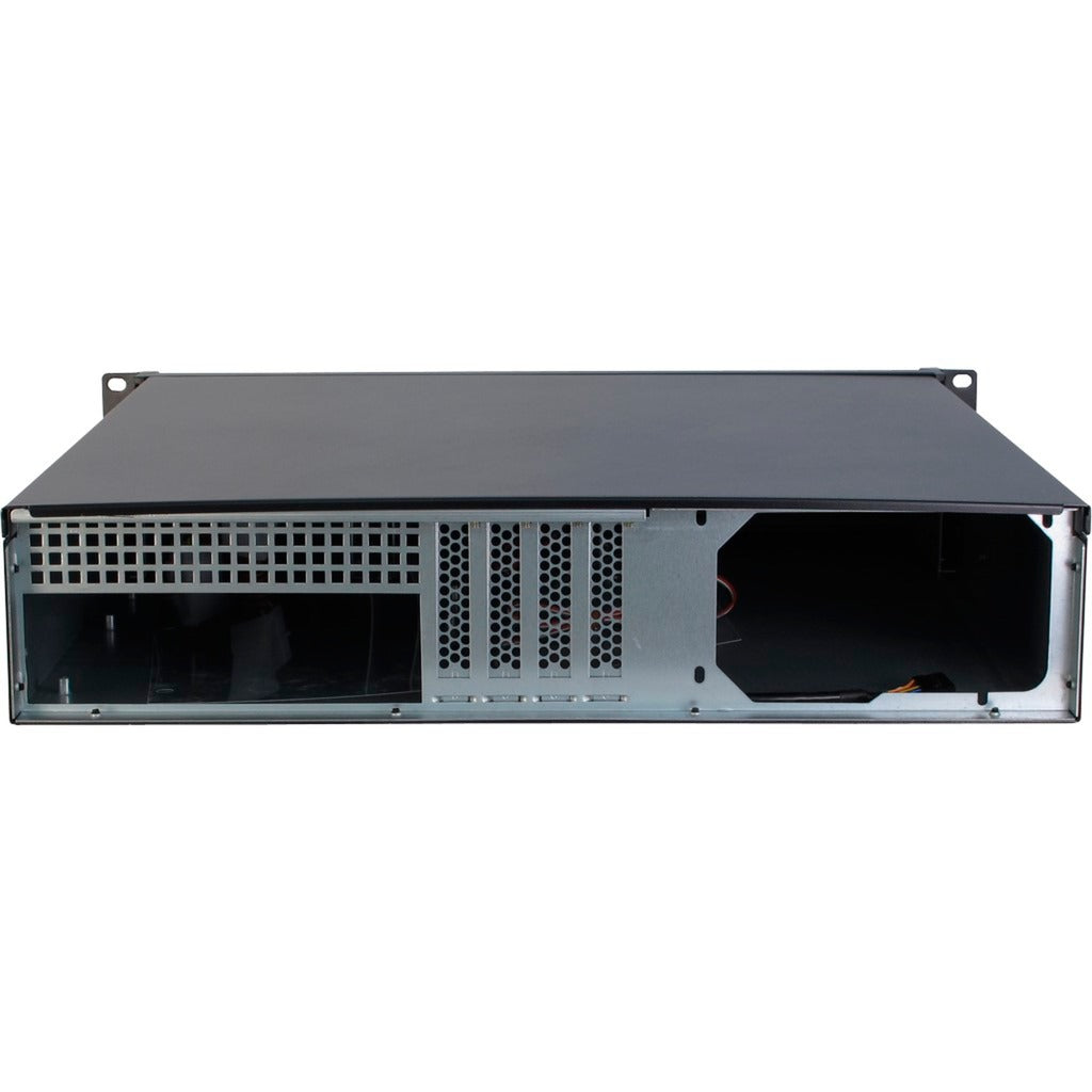 Inter-tech 2u-2098-sk Rackgehäuse (schwarz | 2x USB-A)