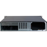 Inter-tech 2u-2098-sk Rackgehäuse (schwarz | 2x USB-A)
