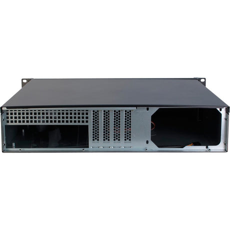 Inter-tech 2u-2098-sk Rackgehäuse (schwarz | 2x USB-A)
