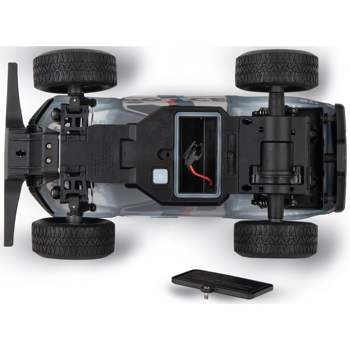 Carrera 2,4 GHz Ford F-150 Raptor Polizei RC