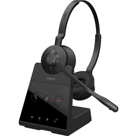 Jabra engage 65 se - stereo on-ear headset (zwart, usb-c)