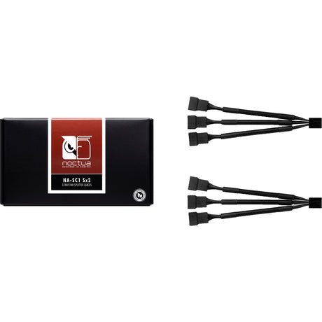 Noctua NA-SC1 SX2 Splitterkabel (schwarz)