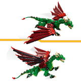 Lego Creator 31161 mittelalterlicher Drache