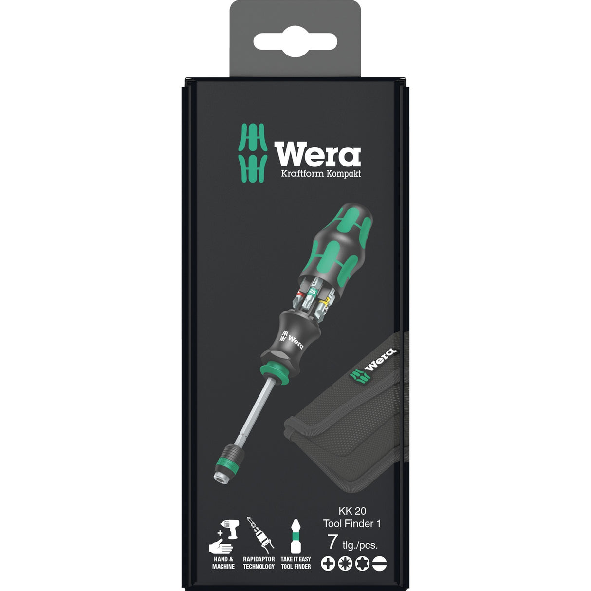 Waa Kraftform kompakt 20 Werkzeugfinder 1