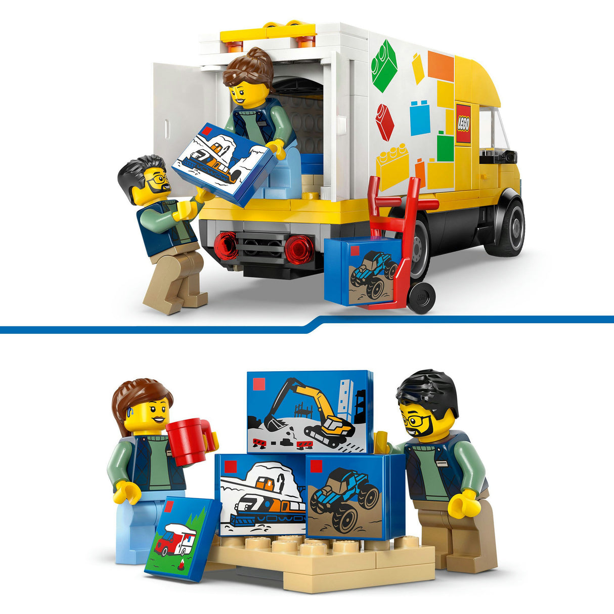 Lego City 60500 Der Van