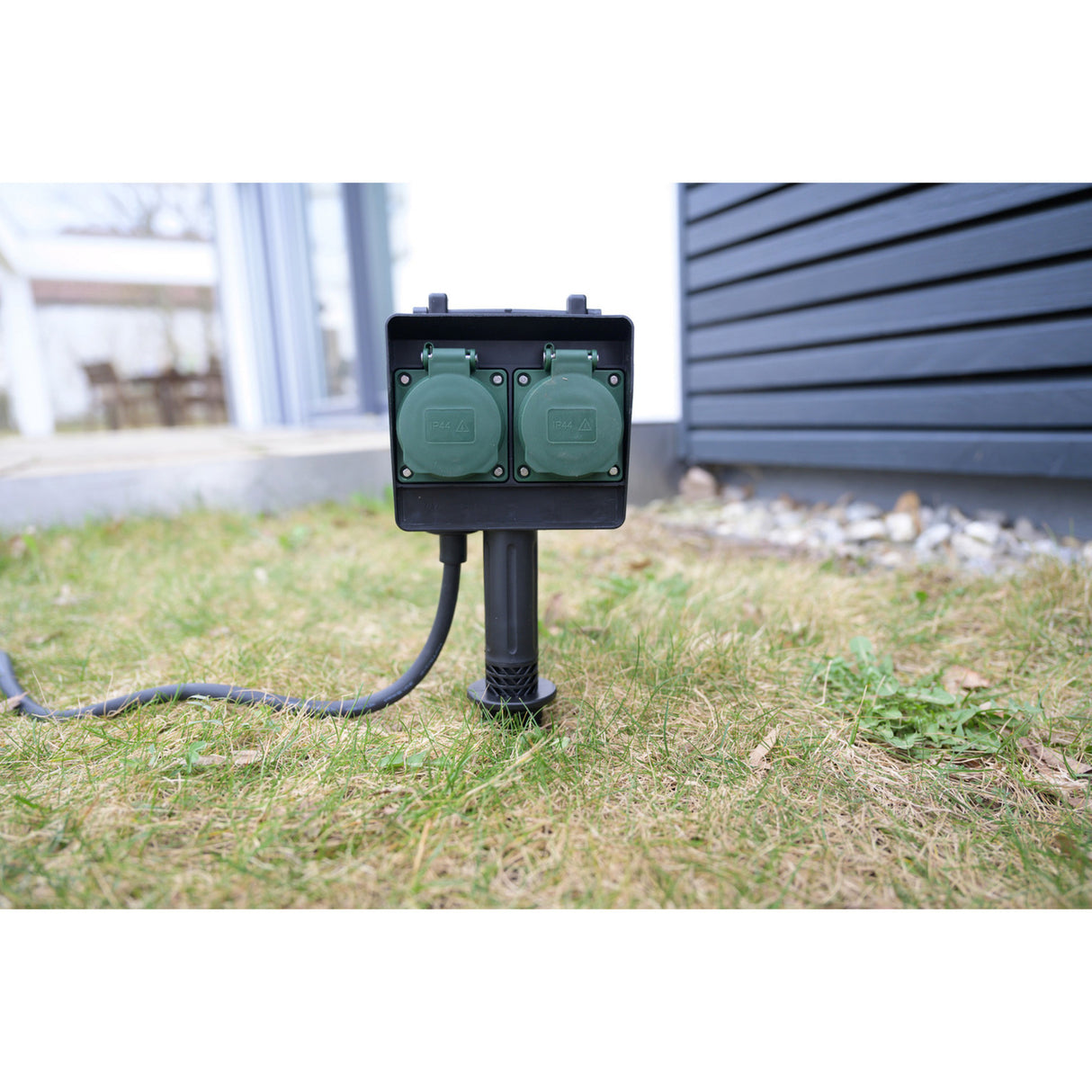 Brennenstuhl Brennenstuhl Garden Socket mit Erde Pies 1154430