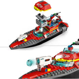 Lego City Feuerrettungsboot 60373