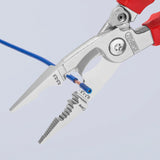 Knipex elektro installatietang 13 96 200 t