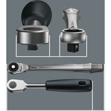WAA 8100 SC 7 Zyklop Metal Rattels Set mit Passagier