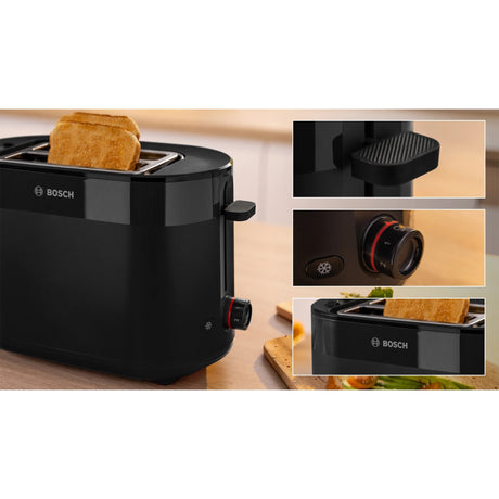 Bosch Toaster mymoment (schwarz)