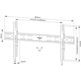 Neomounts von Newstar Select WL30S-850BL18 Flatwandhalterung