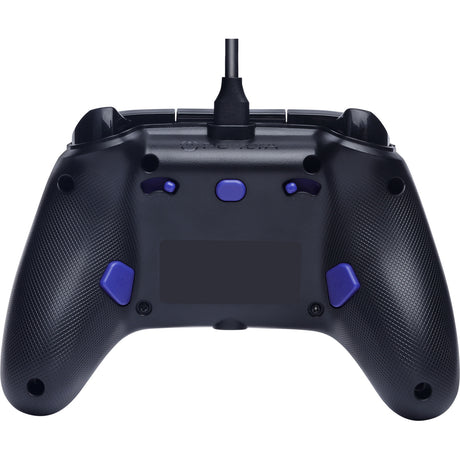 Powera Advantage Controller mit Kabel für die Xbox Series x|s – Fortnite: Victory Royale (dunkelblau, Xbox Series x|s, Xbox One, PC)