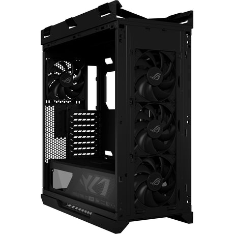 Asus ROG Strix Helios II GX601S Midi-Tower-Gehäuse (Schwarz | 4x USB-A | 2x USB-C | RGB | Gehärtetes Glas)