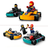 Lego Lego City 60400 Karts und Rennfahrer