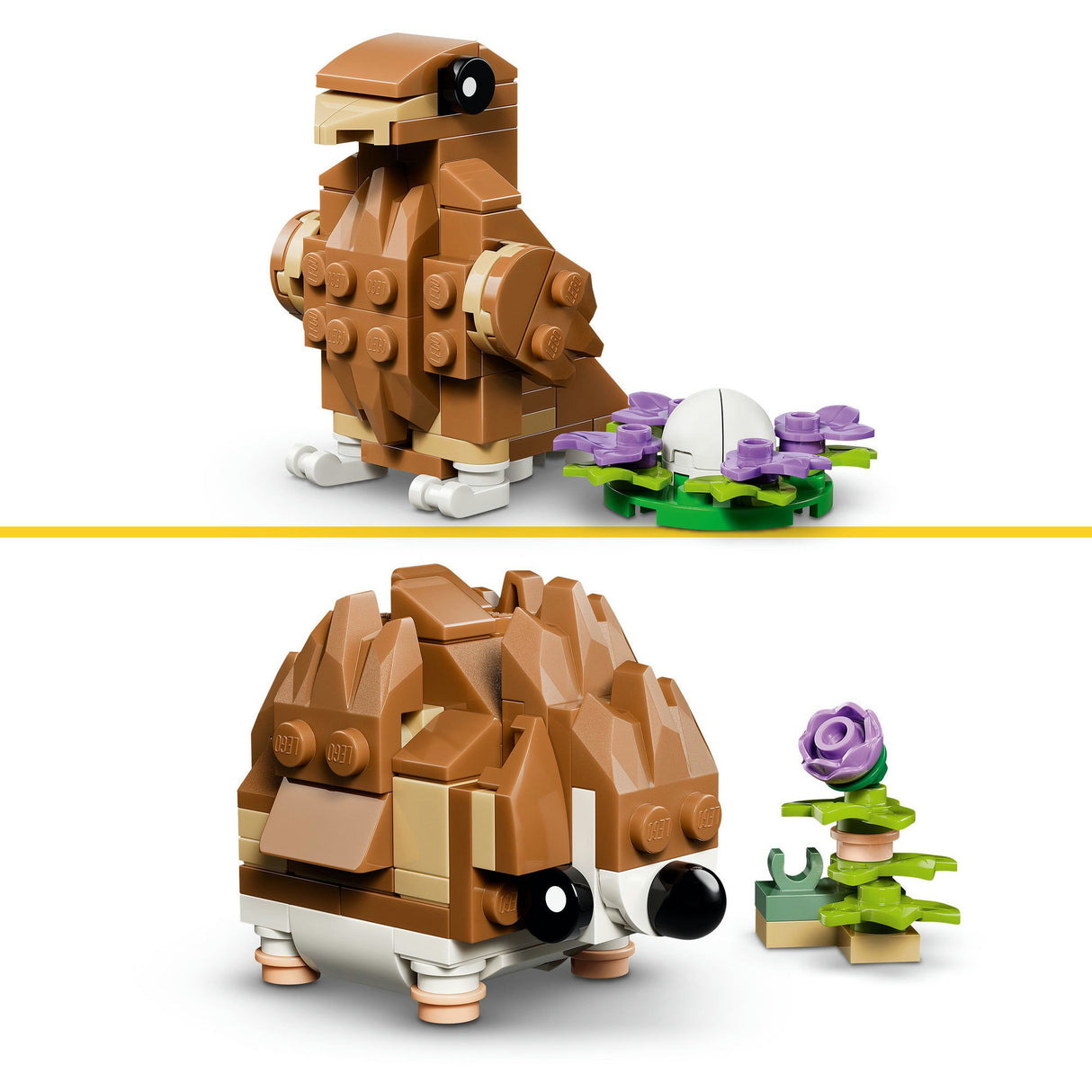 Lego Creator 31376 süßer Hamster mit Blume