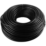 Goobay Netzwerkkabel Cat.6 u UTP, Outdoor (schwarz, 100 Meter)