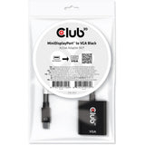 Aktiver Club 3D-Mini-Displayport-auf-VGA-Adapter