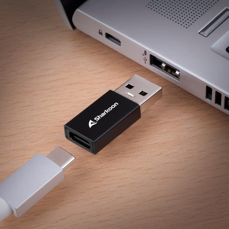 Sharkoon officepal USB-C-Adapter (schwarz)