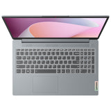 Lenovo ideapad slim 3 15amn8 (82xq014bmh) 15.6 laptop (grijs | r3 7320u | radeon 610m graphics | 8 gb | 512 gb ssd)