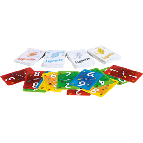 999Games 999 Games Ligretto Green Card Spiel (niederländisch, 2 - 4 Spieler, 10 Minuten, ab 8 Jahren)