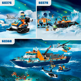 Lego City 60368 Polar Research Ship
