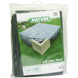 Naturgartenmöbelabdeckung für Lounge -Set