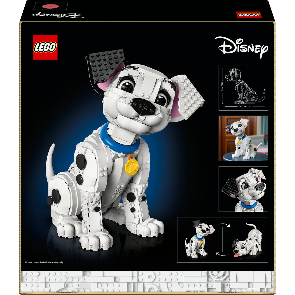 Lego Disney 43269 101 Dalmatiner Welpe