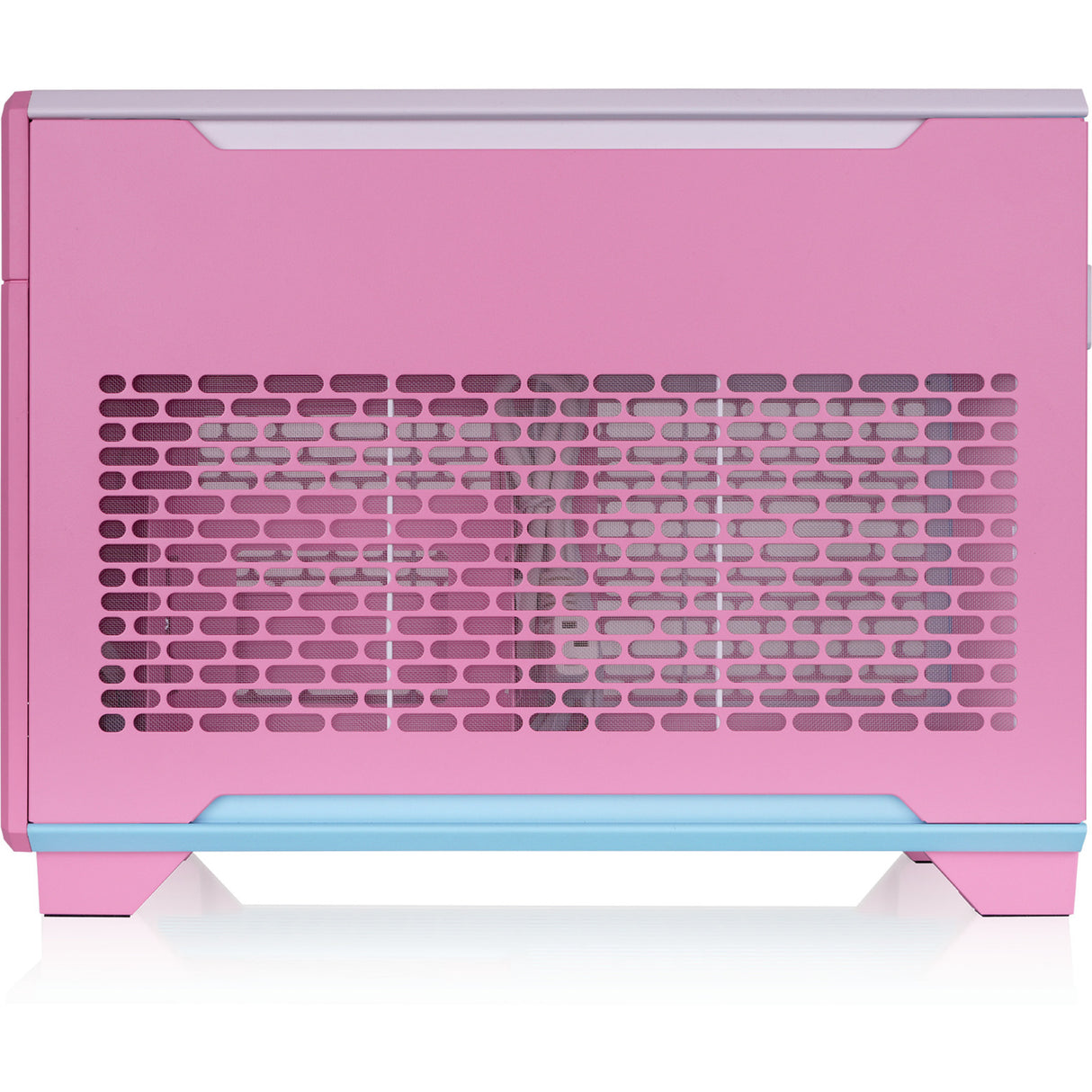 Thermaltake tr100 bubble pink mini tower behuizing (pink | 2x usb-a | 1x usb-c)
