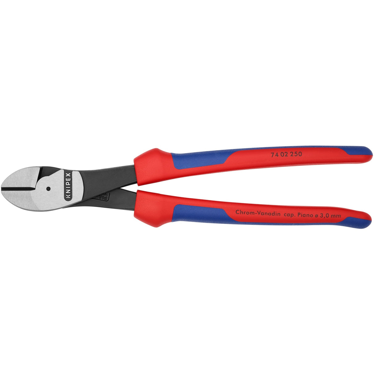 Knipex Kraft-Seitenschneider 7402250 Schneidzange