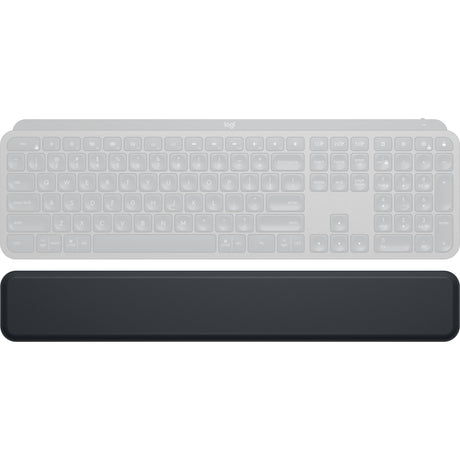 Logitech MX Palm Rest Handgelenkauflage (Schwarz, 956-000001)
