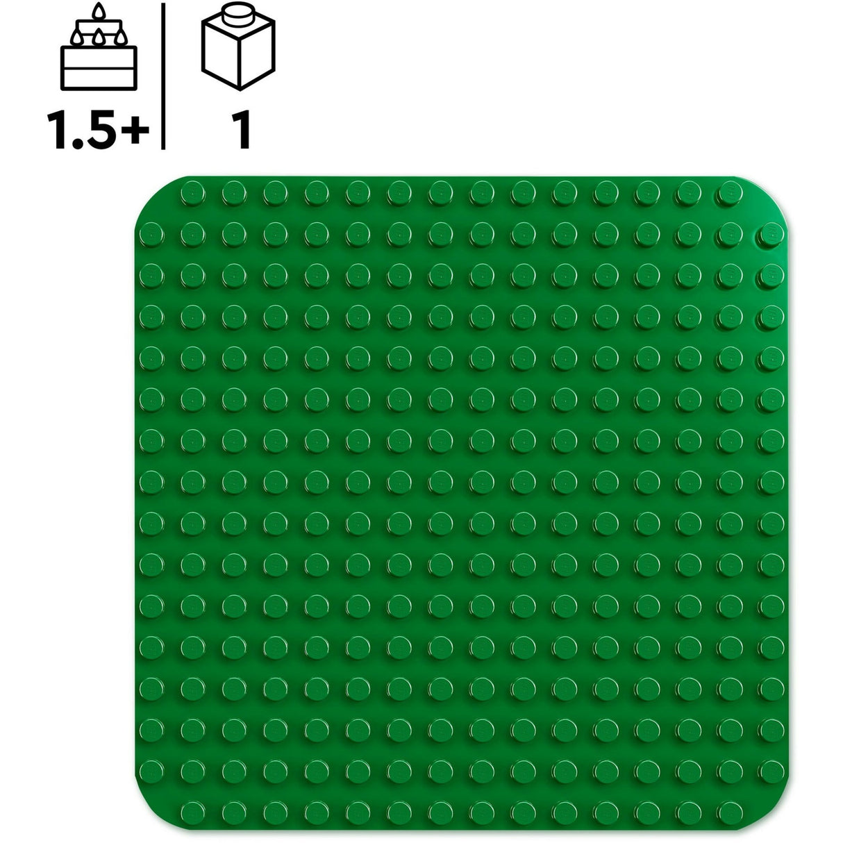 Lego Duplo Classic 10460 grüne Bauplatte