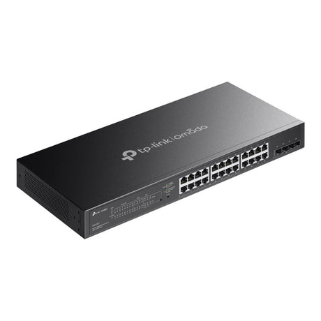 Tp-Link Omada SG2428LP 28-Port-Gigabit-Smart-Switch (schwarz, 16x PoE+)