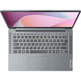 Lenovo ideapad slim 3 14amn8 (82xn00bamh) 14 laptop (grijs | r5 7520u | radeon 610m | 16 gb | 512 gb ssd)