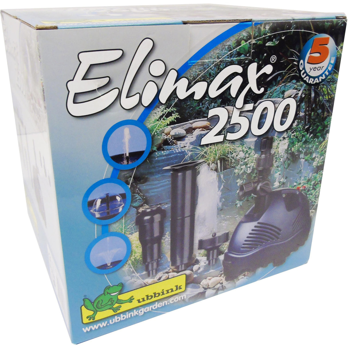 Ubbink elimax 2500 Fonteinpumpe