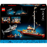 Lego ideas - jaws constructiespeelgoed (21350)